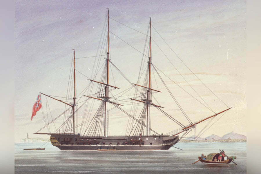The Hon’ble East India Company’s ship ‘Castle Huntley’