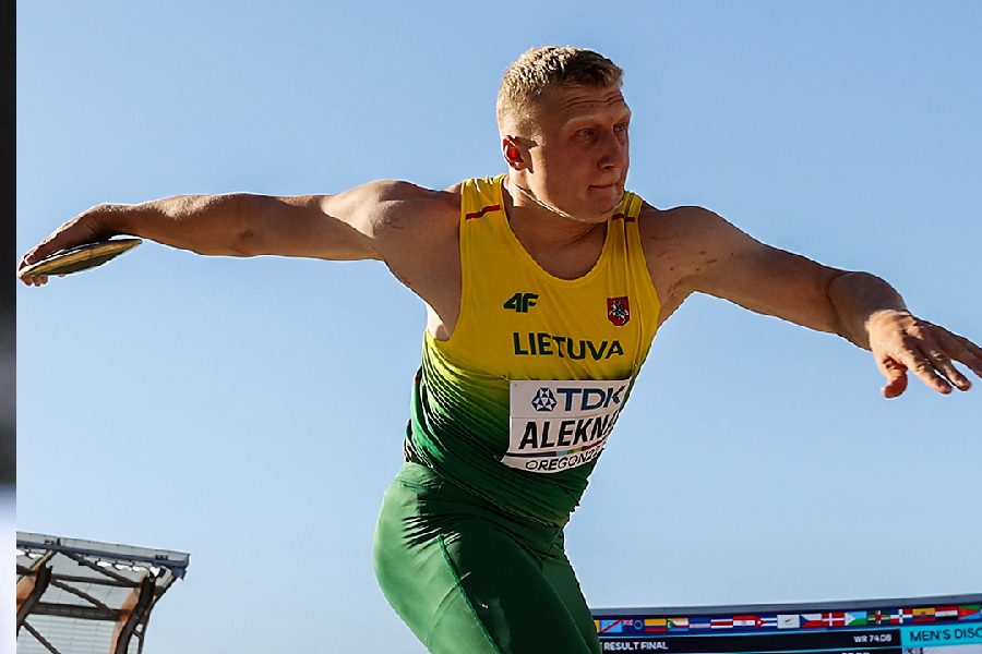 Mykolas Alekna | Lithuania's Mykolas Alekna breaks discus throw record ...