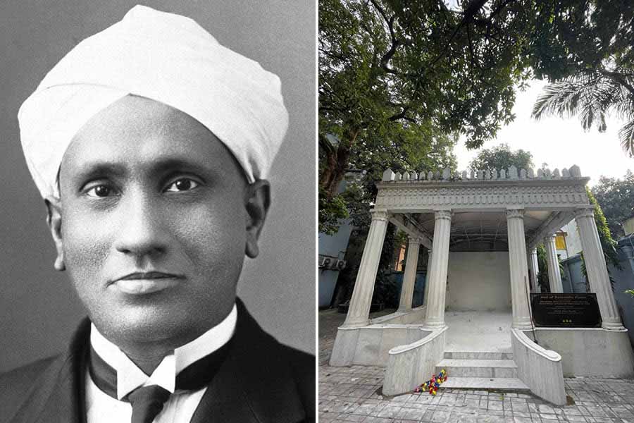 CV Raman, the most under-celebrated heritage address in Calcutta, and gratitude unpaid