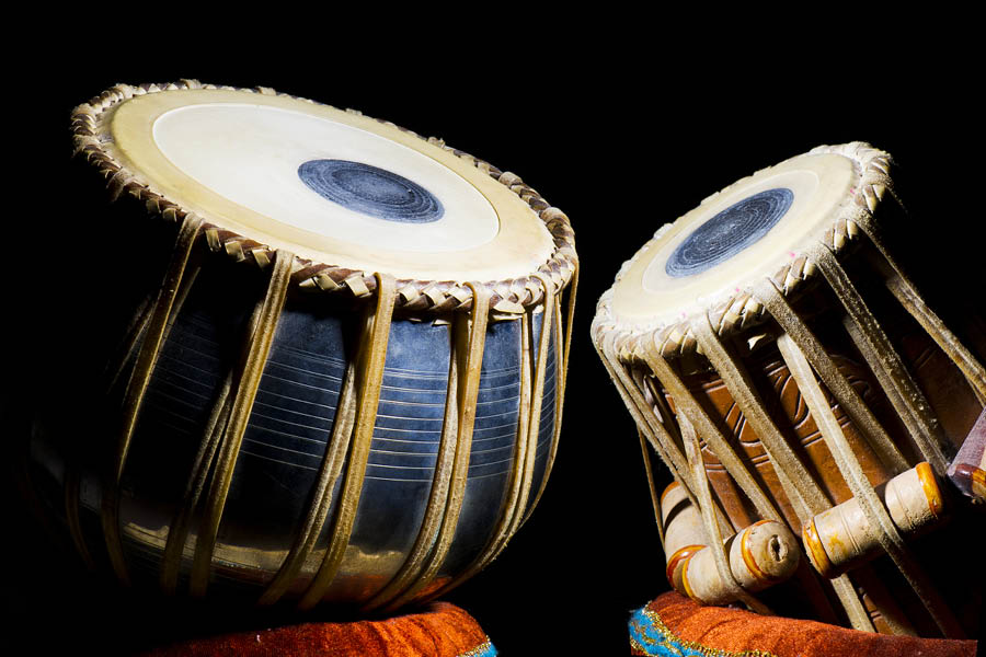 Raman concluded that Indian musical instruments were more melodious than western equivalents because the drum sheet was thicker in the middle and thinner at the edge 