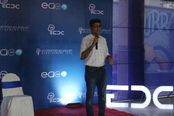 The entrepreneurial fervour blazed a trail at St Xavier's College (Autonomous), Kolkata, as the Entrepreneurship Development Cell (EDC) orchestrated its magnum opus, the Entrepreneurship Awareness Camp (EAC'24). From April 2 to April 5, EAC '24 transcended boundaries, uniting aspiring entrepreneurs, industry leaders, and savvy investors under one roof.
