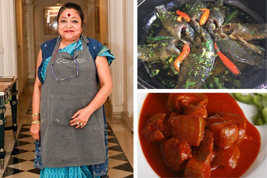 Culinary revivalist Pritha Sen dishes out two of her favourite recipes — a pork vindaloo from Bengal and ‘tel koi’