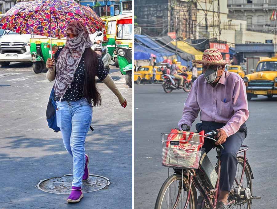 In a special bulletin, India Meteorological Department (IMD) has issued a heatwave warning over south Bengal between April 16 to 20. According to IMD, mainly dry westerly to north westerly wind at lower levels is likely to prevail over the region and due to strong solar insolation heat wave condition/hot and discomfort weather is very likely to occur over the districts of south Bengal. The maximum temperature recorded on Tuesday afternoon was 39.4˚C  