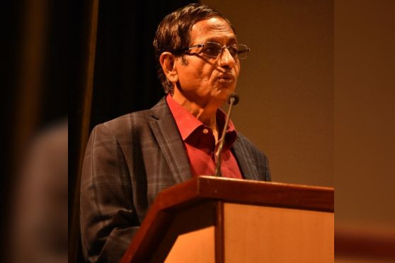 Dr. A.M. Deshmukh, President of the Microbiological Society of India, led an enriching speaker session.