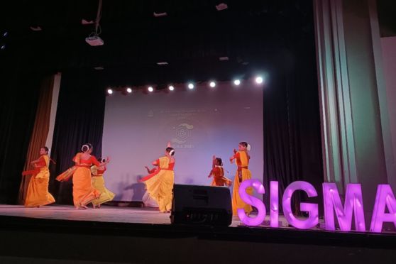 Sigma'24 fostered a spirit of camaraderie and collaboration among budding scientists, culminating in a closing ceremony marked by artistic performances.