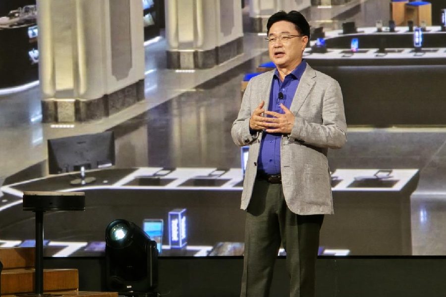 JB Park, president and CEO, Samsung Southwest Asia.