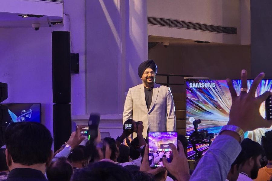 Mohandeep Singh, senior vice-president, visual display business, Samsung India.