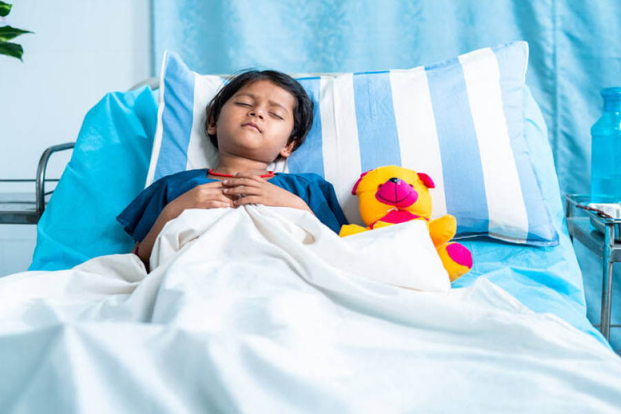 Thalassaemia disproportionately affects children, including those in India