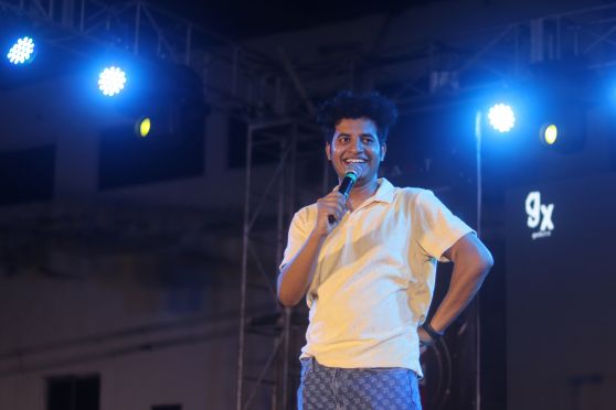 The festivities kicked off with EDGE Nights, a laughter-filled extravaganza featuring the comedic genius of Aaditya Kulshreshth!