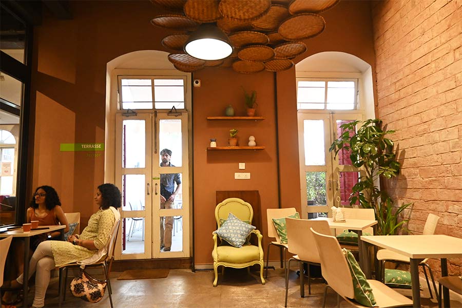 Cafe Mueller by Art Cafe is now open at the Goethe-Institut at Max Mueller Bhavan in Park Mansions