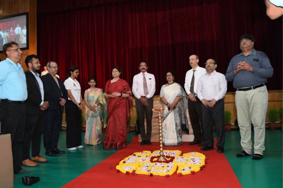 The event was inaugurated on Thursday, April 18 at the school premises