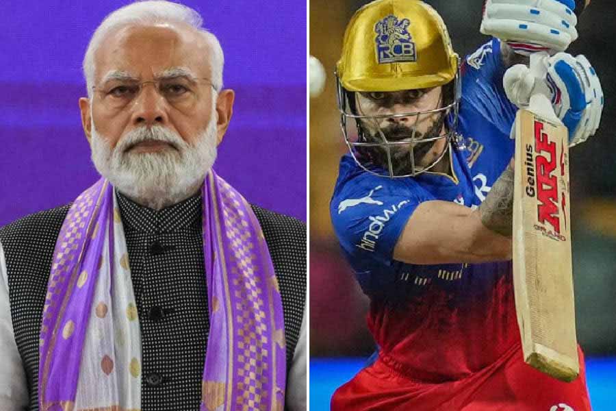 On paper, Narendra Modi’s chances of winning the 2024 Lok Sabha elections with the BJP look far better than Virat Kohli’s chances of winning the 2024 IPL with RCB