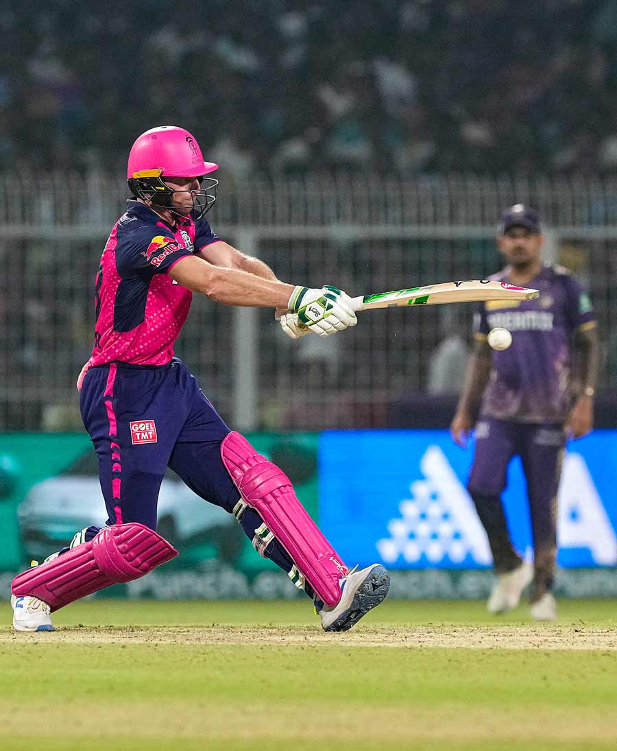 Impact Player: Jos Buttler (RR): While Buttler did not feature against PBKS on Saturday, he more than made up for it by batting the entire 20 overs against KKR three days later. In one of the most topsy-turvy chases of this season, Buttler snatched victory from the jaws of defeat for RR with his 107 not out off 60 balls. Soaking up the pressure till the 14th over, Buttler did not let a slow start faze him, as he entered Superman mode to hit 67 in his last 30 balls and seal the win for RR off the last ball of the match  