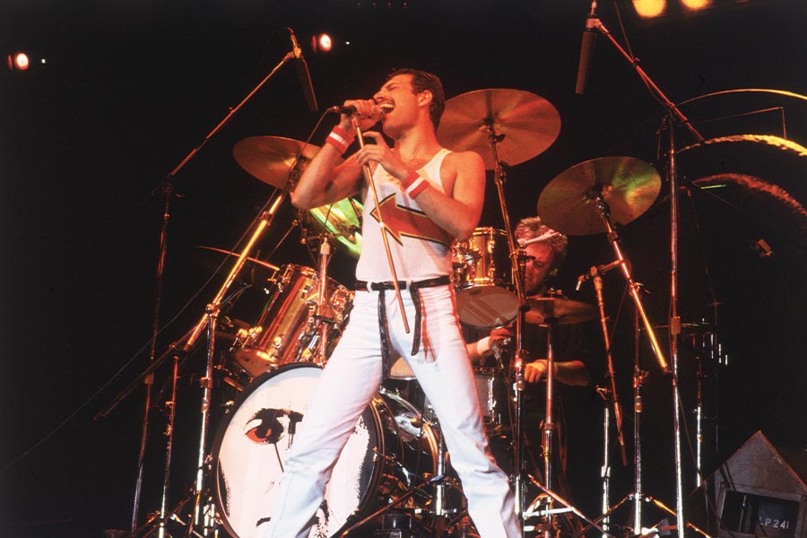 Samara connects with Freddie Mercury the most 