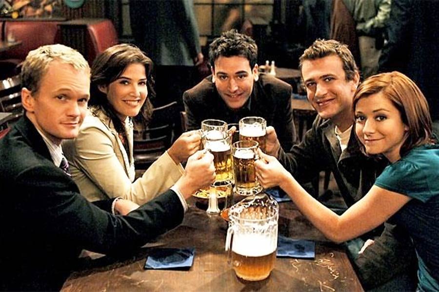Would Barney, Robin and crew have opted for zero beers, wine spritzers and low ABV cocktails?
