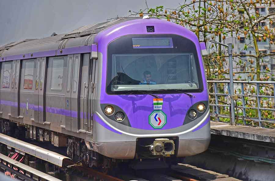 Kolkata becomes the second city in India to introduce driverless Metro operations. Kolkata Metro adopted an Automatic Train Operation (ATO) System between Salt Lake Sector V to Sealdah stretch of East-West Metro. Despite being driverless initially, each cabin has a metro official for supervision, ensuring passenger safety and addressing any issues 