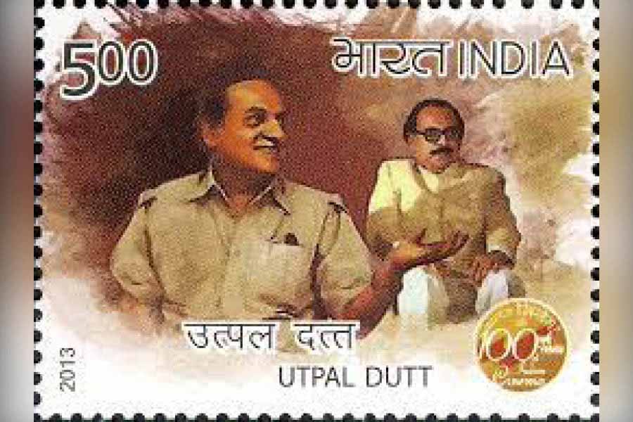 A special postage stamp commemorating 100 years 