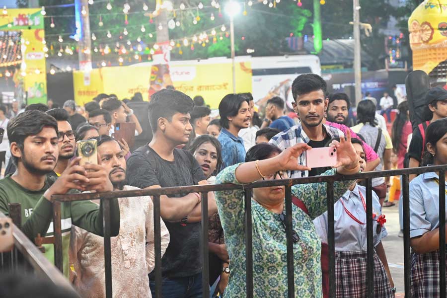 The event took place at the Baghbazar Sarbojanin Durgotsav ground from April 12 to 14. Kolkatans from various parts of the city came together to celebrate Poila Baisakh