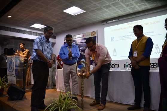 Inauguration event of the Smart Bengal Hackathon (SBH)-2024