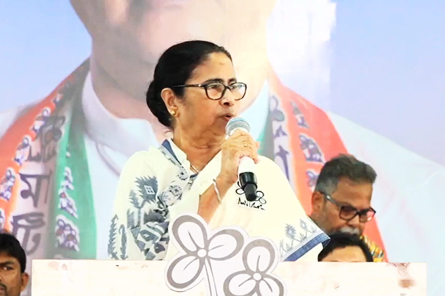  After Phase 1 polls, Mamata appears more confident, says BJP losing seats