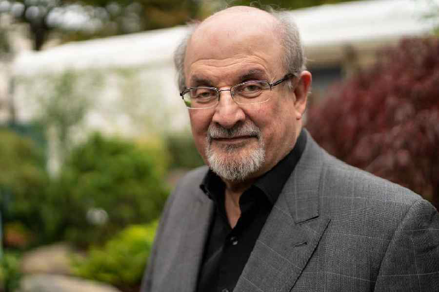 “Rushdie has blindsided his attacker by publishing ‘Knife’ without the latter’s consent,” writes The Cancel Chronicle