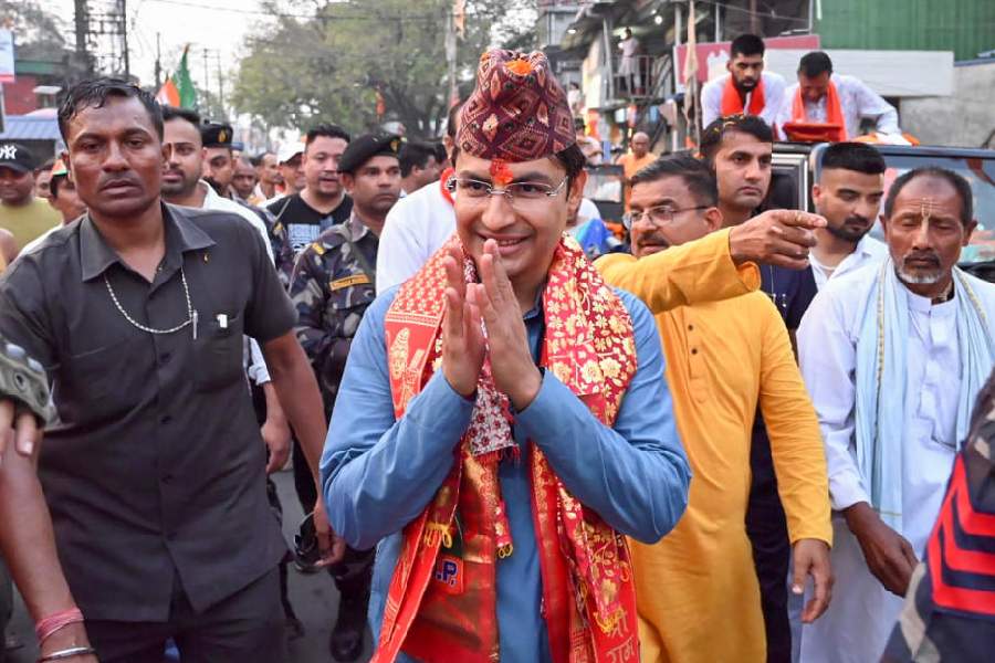 TMC's 'temporary employment' culture harming Bengal: Darjeeling BJP candidate Raju Bista