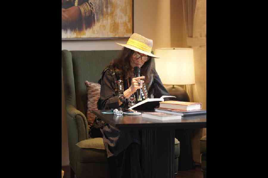 Shobhaa De chatted with t2oS on the most popular deck at Taj Guras Kutir Resort & Spa, Sikkim, with a sweeping view of the breathtaking Himalayas, and one that remained witness to many a stimulating conversation. “This makes me go into a zone that is almost unreal because for me the love of mountains far exceeds the attraction to a beach. I am not a beach person. The mountains are so majestic and so timeless and they are just there, beautiful and so imposing, I can never get over,” said the charismatic writer