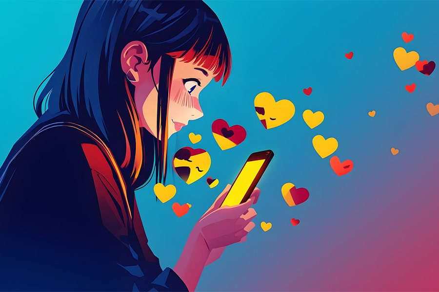 Love, unlike dating apps, has no algorithms