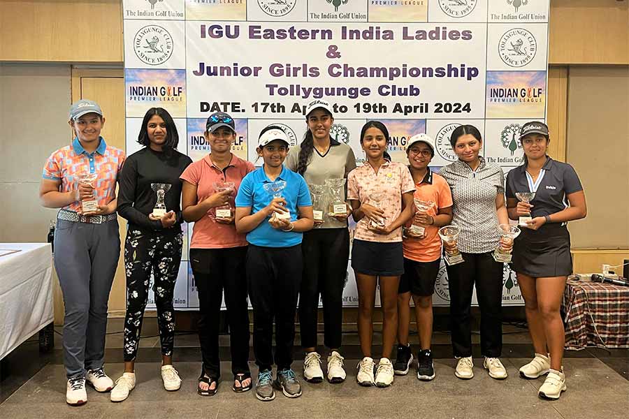 Mannat Brar triumphs at IGU Eastern India Ladies &amp; Junior Girls Golf Championship