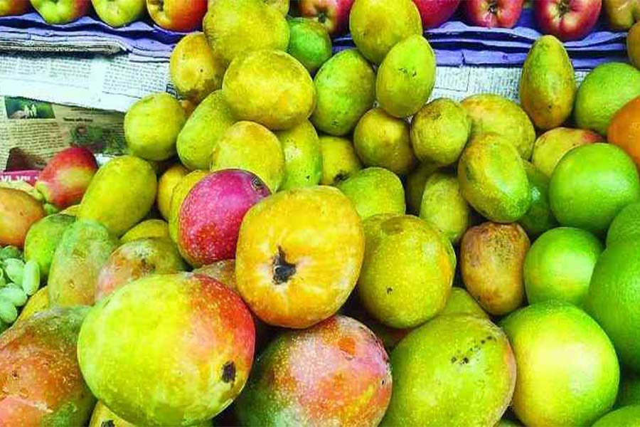 Begunphuli and golapkhaas mangoes