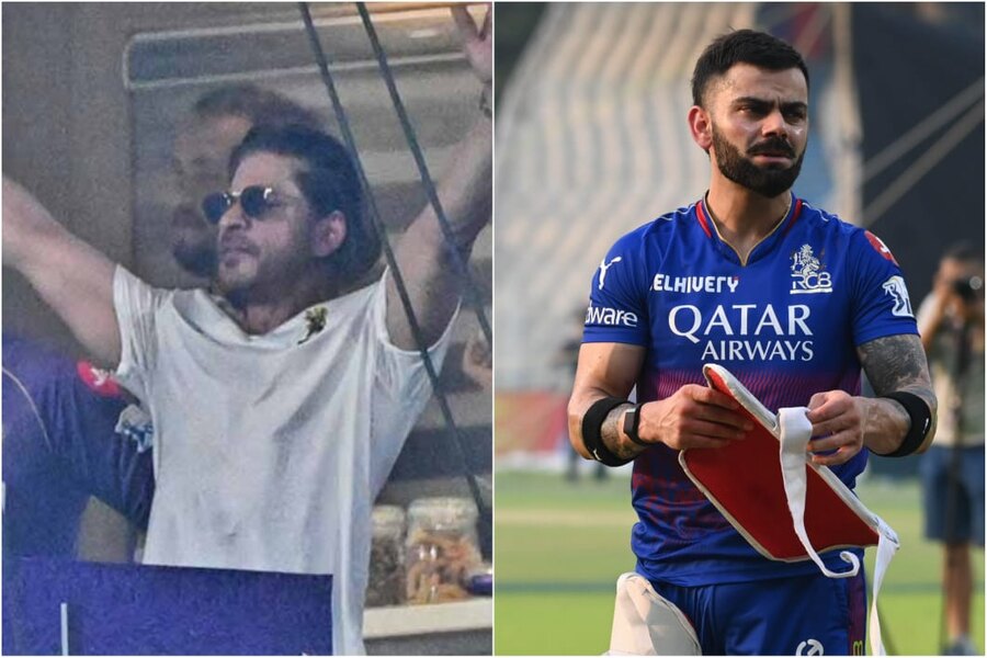 It’s been a royal week for the Eden Gardens with two Kings gracing the ground. First, it was Shah Rukh Khan who was there to cheer the Knights for the match against Rajasthan Royals on April 16 and then Virat Kohli for the Royal Challengers Bengaluru vs Kolkata Knight Riders game. Both matches went on till the last ball — KKR lost the first, but triumphed in the second one on Sunday  