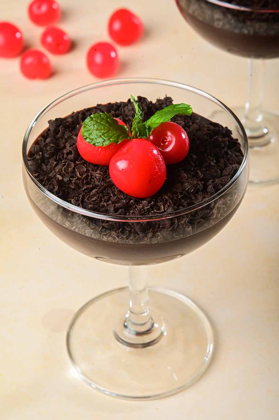 Everyone loves a good chocolate mousse. Chowman’s new Chocolate Mousse is a decadent creation of creamy dark chocolate, topped with red cherries