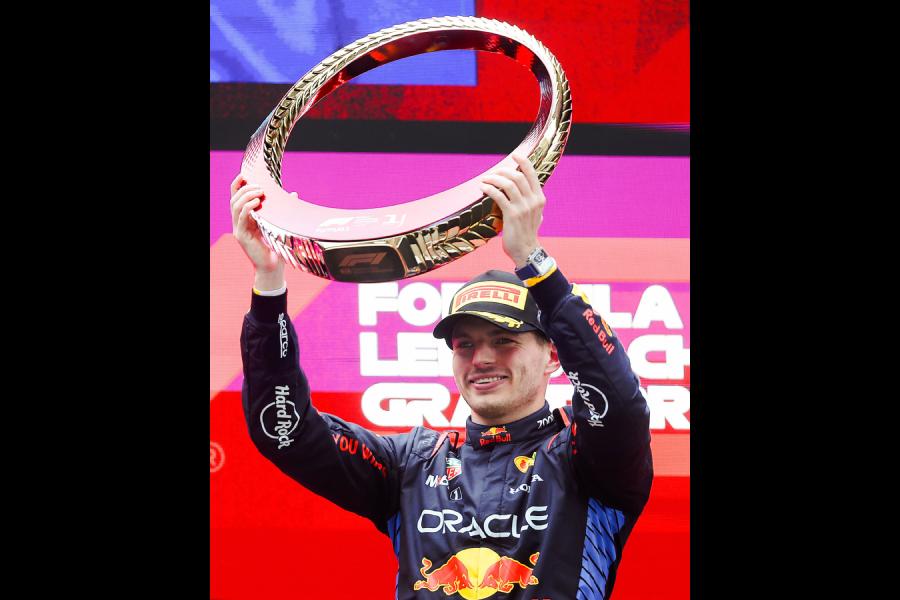 Formula One | 'Enjoyable drive' for Max Verstappen, triple world ...