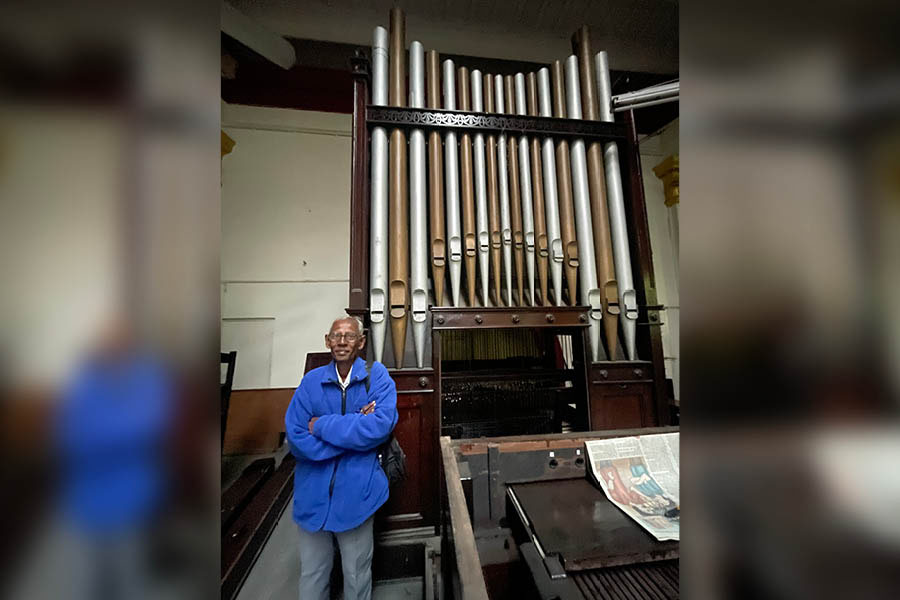 ‘I had to take the entire organ apart piece by piece and then put it back piece by piece. But having done so, I can say that we are safe with this organ for the next 50 years’ 