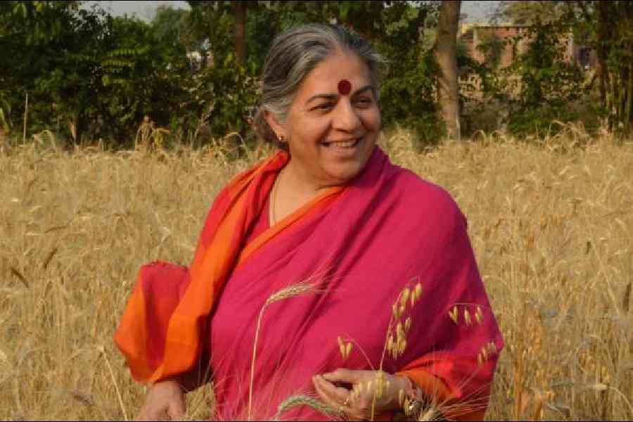 Vandana Shiva, activist, author, feminist