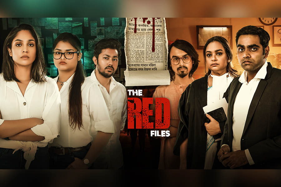 The official poster of ‘The Red Files’