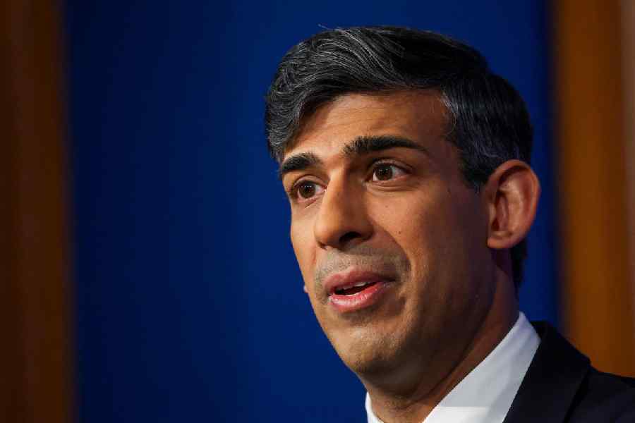 Rishi Sunak | British Prime Minister Rishi Sunak declares July 4 as United  Kingdom general election date - Telegraph India