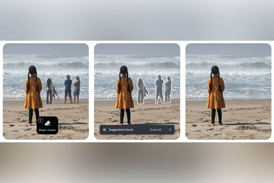 A Google One subscription gives you access to the Magic Editor, which uses a combination of AI techniques to alter parts of an image 