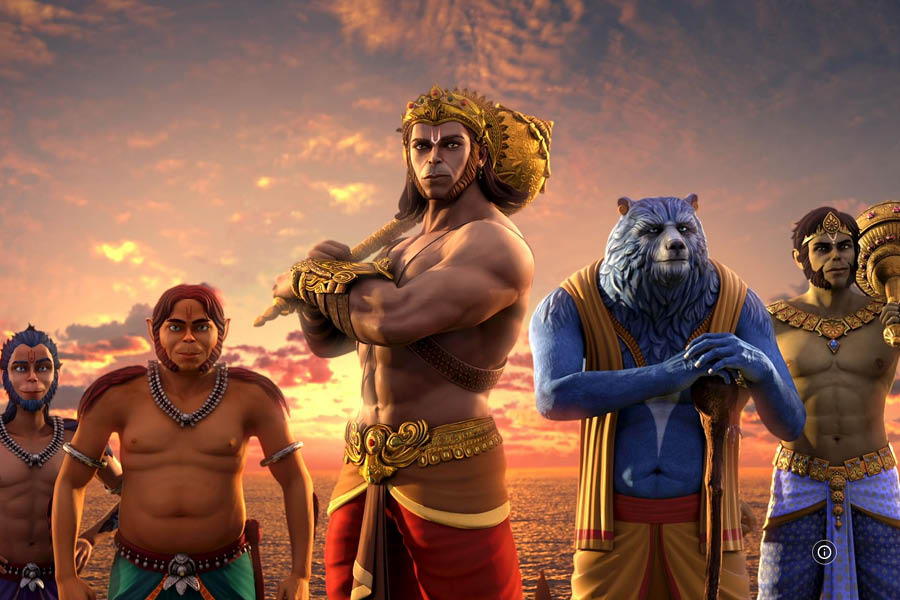 The Legends Of Hanuman The Legend Of Hanuman To Return With Season 4 On Disney Hotstar 9258