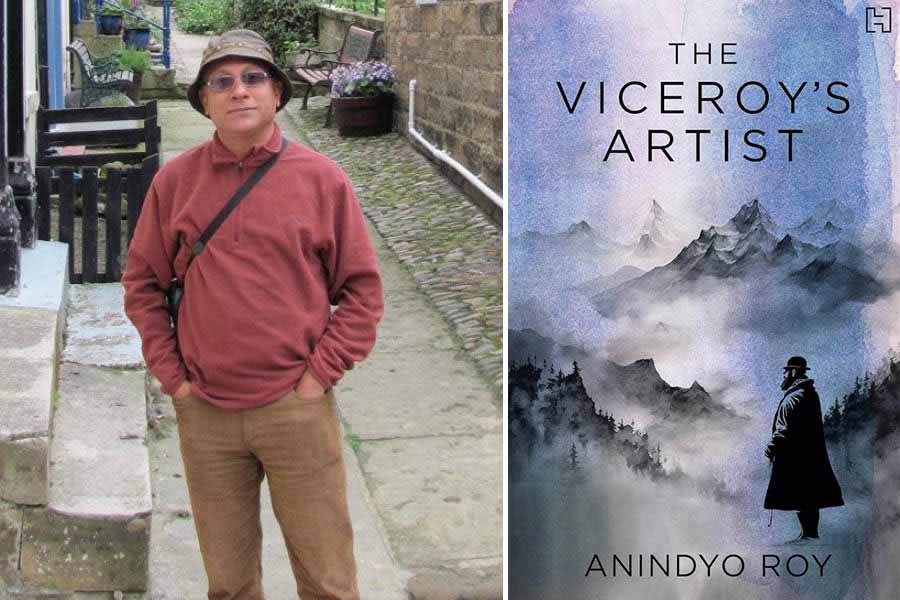 Anindyo Roy’s ‘The Viceroy’s Artist’  is a fictionalised, inner-world narrative of 19th-century artist and author Edward Lear