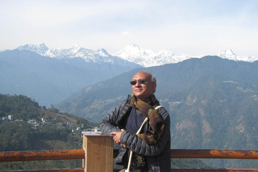 For 10 years, Roy came to Kalimpong every winter