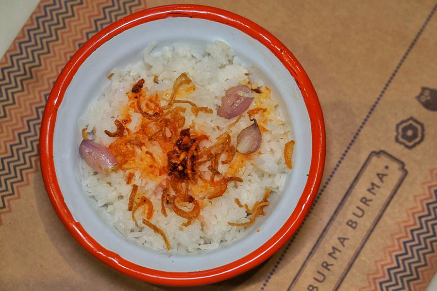 Coconut Rice — co-founder Ankit Gupta's favourite