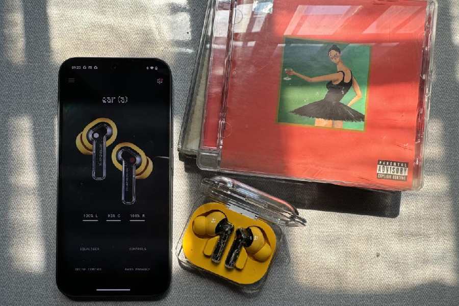 The companion app for Nothing Ear (a) is versatile.