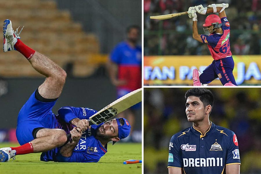 Maxwell’s misery, Jaiswal’s return to form and Gill’s guilt headline Wrong ’Uns, our fortnightly IPL awards