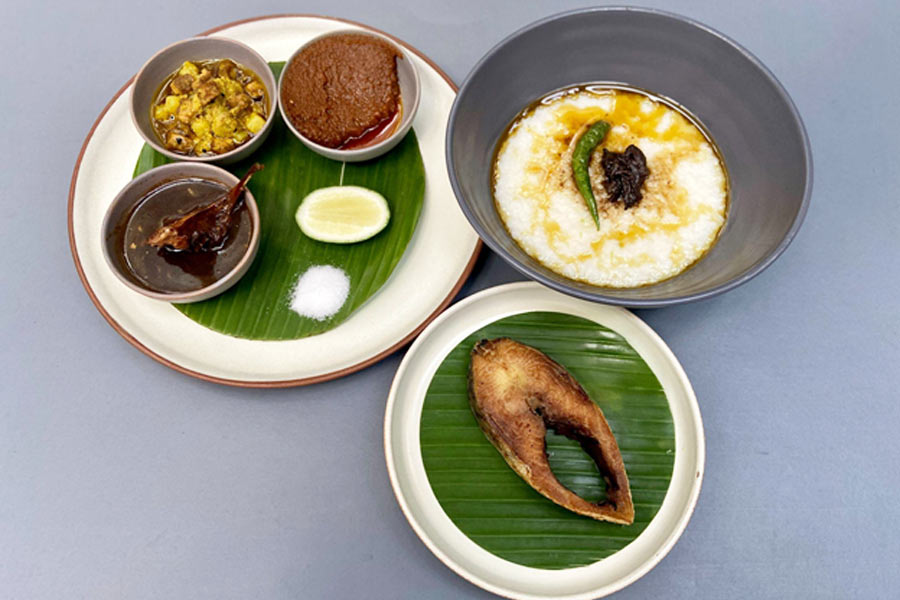 The Bengali degustation menu at JHOL Bangkok will feature the signature Ilish Bhorta from Sienna’s Bengal tasting menu  