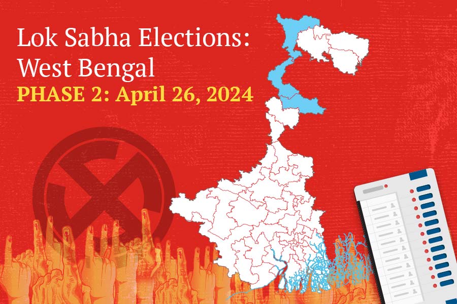  Phase 2 voting in Bengal, Live Updates: Trinamul complains of EVM malfunction in many booths in Balurghat, Raigunj