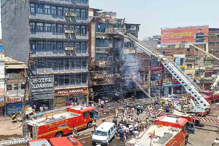 Fire | Six killed, seven others critically injured after major fire ...