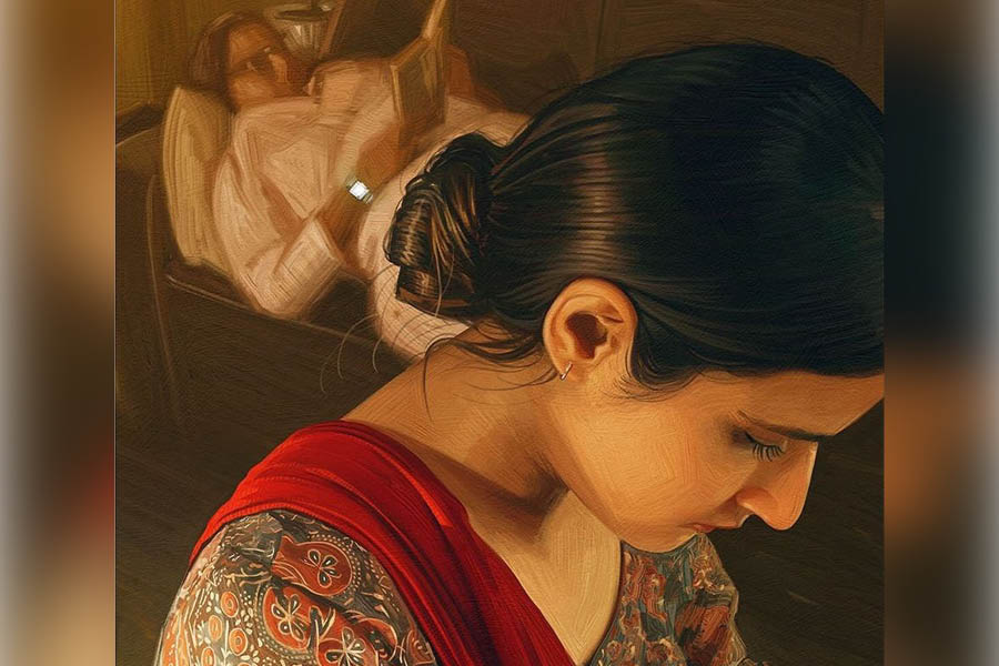 Fatima Sana Shaikh in a poster of Ayesha.