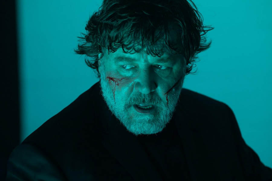 The Exorcism The Exorcism trailer Russell Crowe plays a troubled