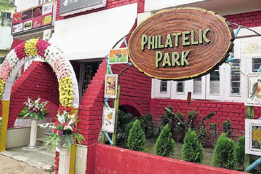 The CC Block post office opens a philately park within its complex on April 22. The 1,200sq ft park has replicas of more than 80 stamps mostly themed on birds and nature